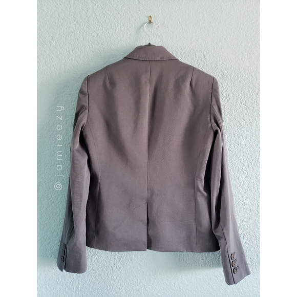 J. Crew (Petite) | Vintage Wool Three-Button Blazer - Picture 7 of 7